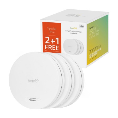 Hombli Smoke Detector 21 Bundle - Advanced Safety Solution for Your Home - HBPP-0116